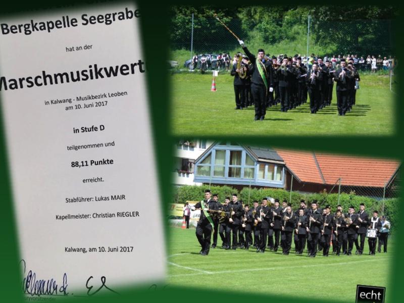 Marschmusikwertung 2017 Marschmusikwertung 2017