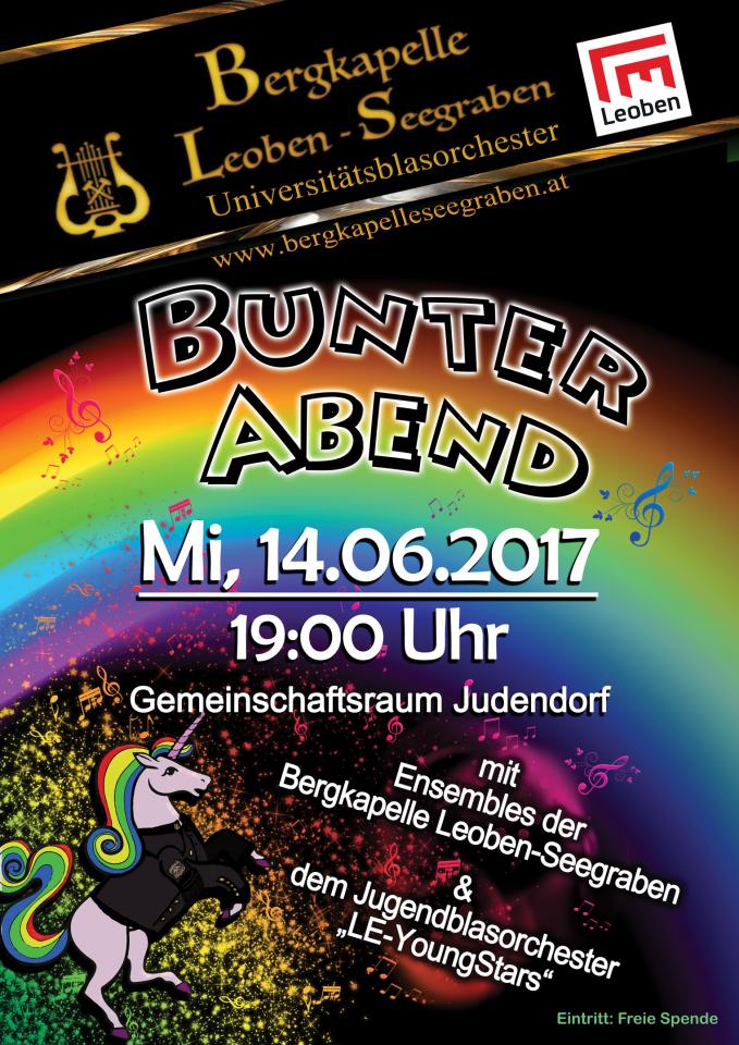 Bunter Abend Bunter Abend