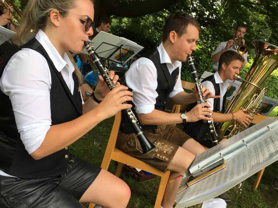Pfarrfest Hinterberg