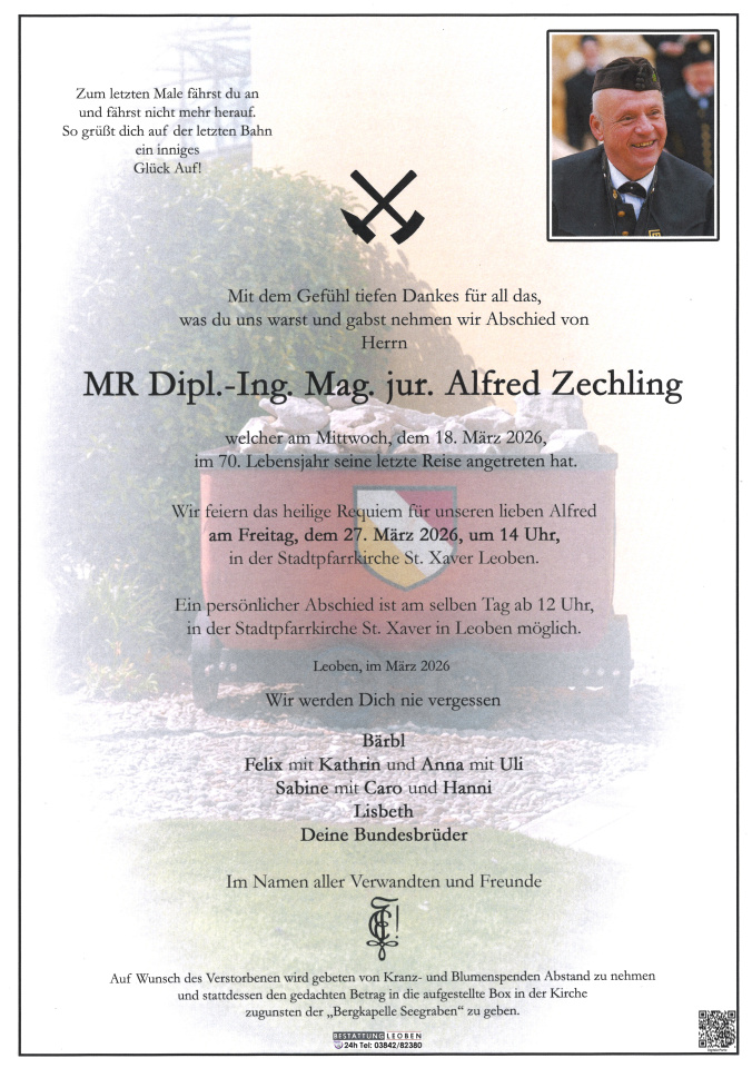 Parte Alfred Zechling Parte Alfred Zechling