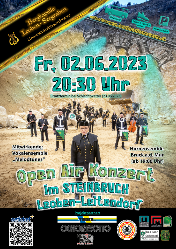 Konzert im Steinbruch